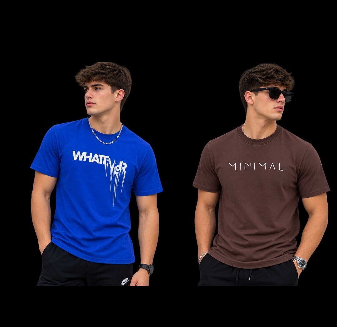 Remera Algodón Peinado - Imagen 2