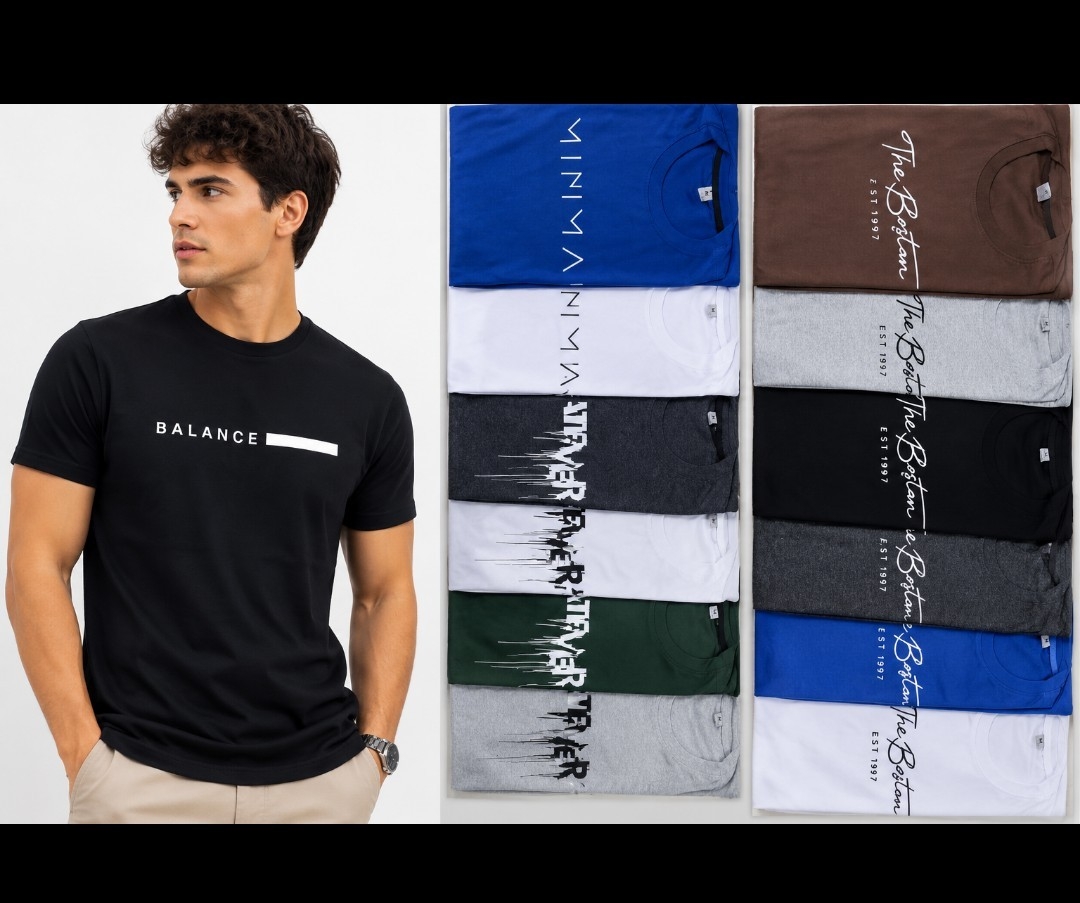 Remera Algodón Peinado - Imagen 3