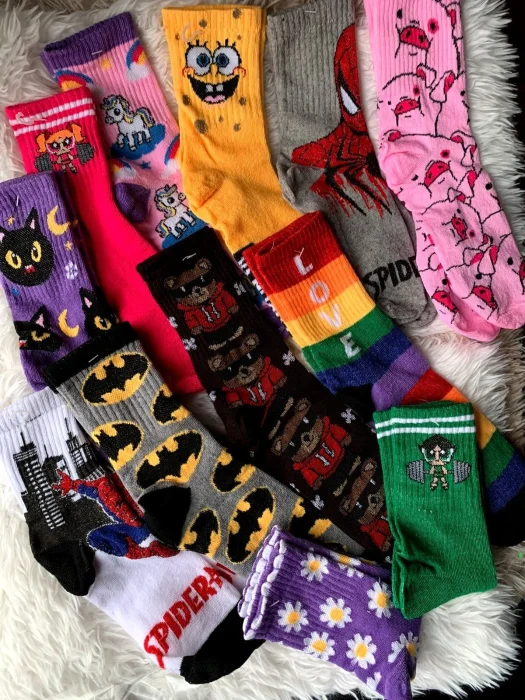 Medias Tenis Mix Varios Diseños