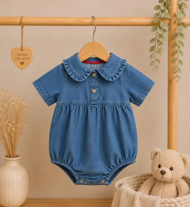 Body Camisa Jeans