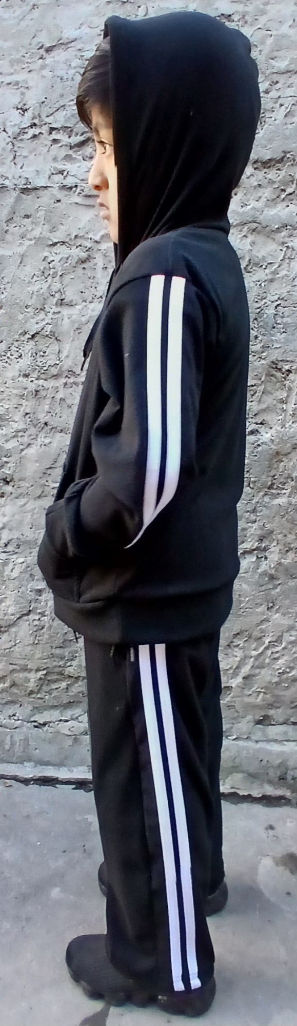 Conjunto Baggy Niño Darlon Rip - Imagen 2