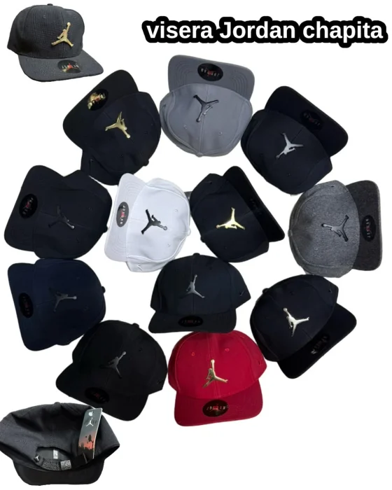 Visera Jordan Chapita