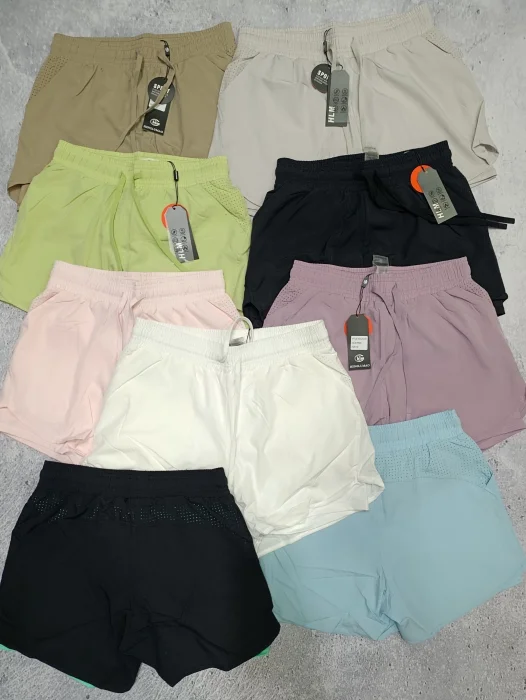 Short con Calzas de Damas