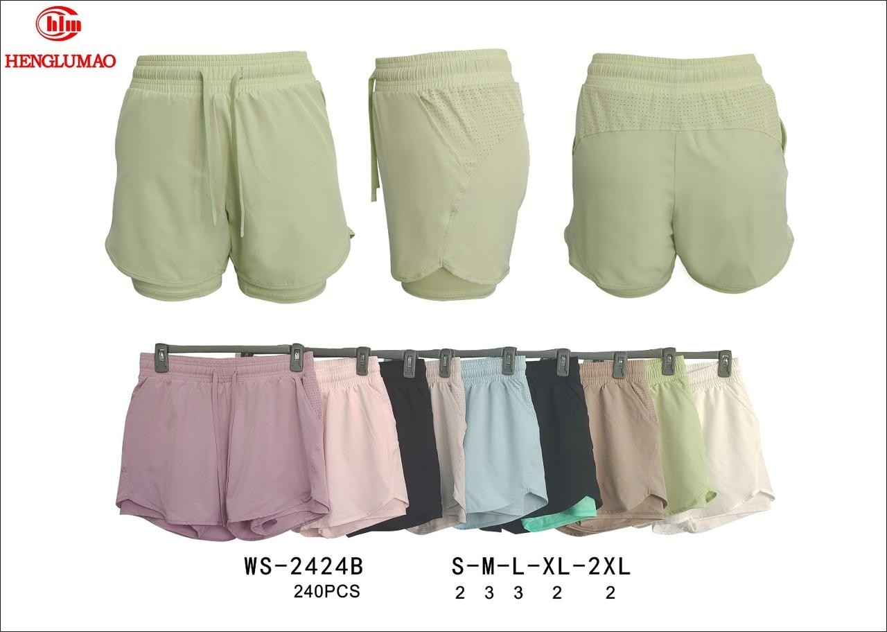 Short con Calzas de Damas - Imagen 2