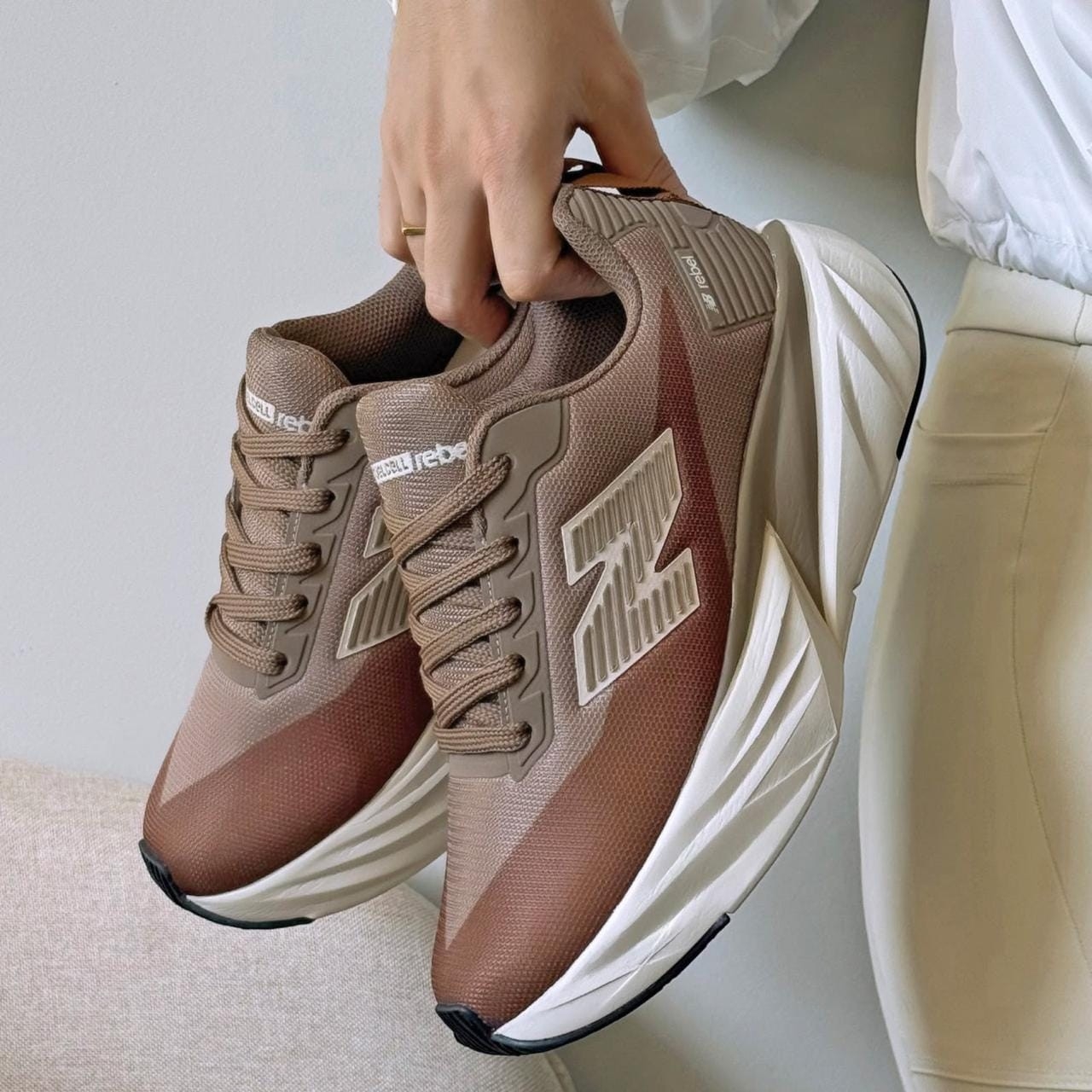 Zapatillas Nb Rebel Importadas - Imagen 2