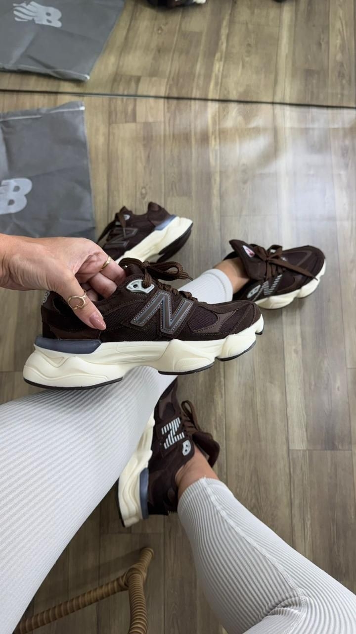Zapatillas Nb 9060 Deportivas Importadas - Imagen 5
