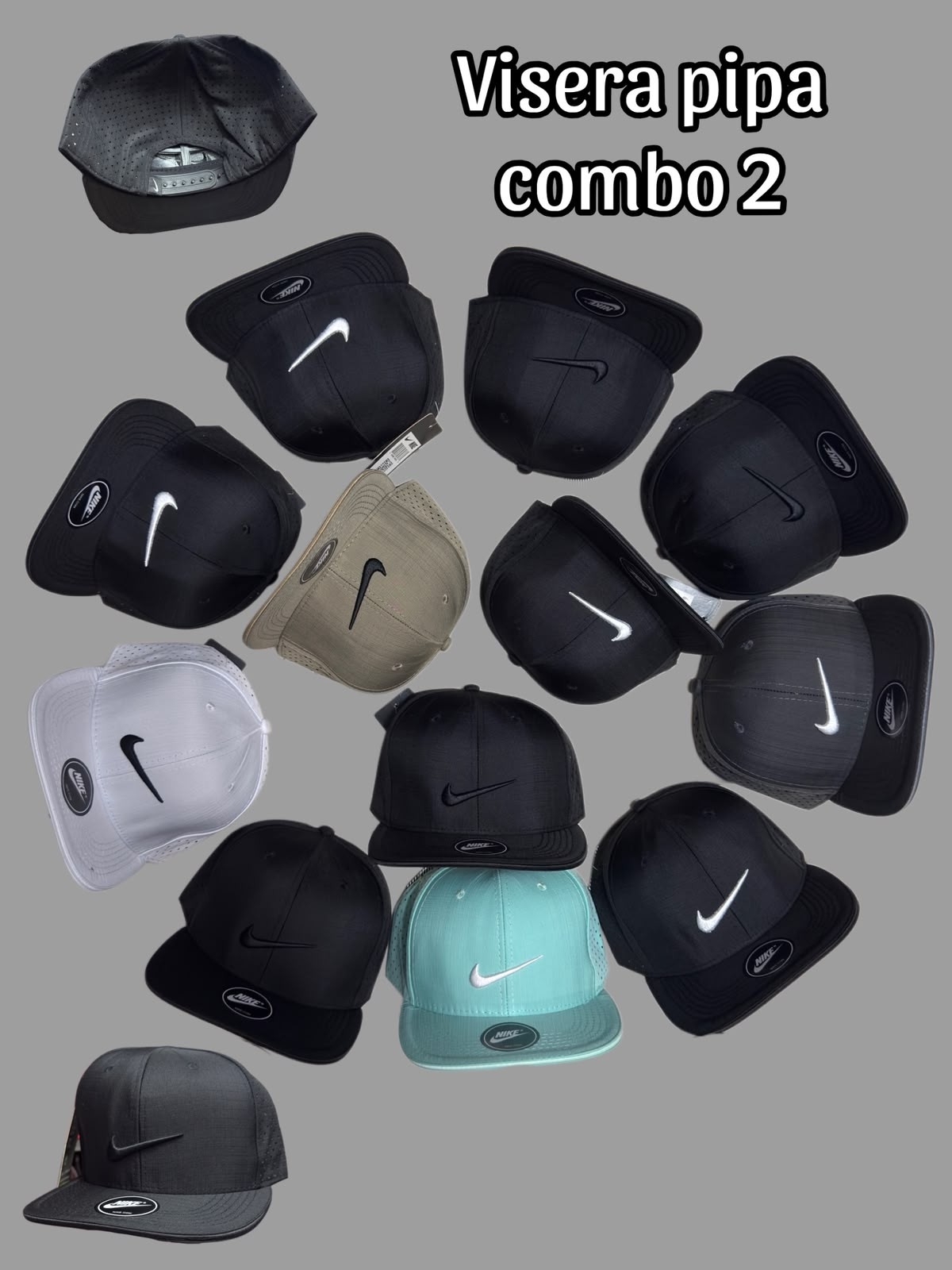 Visera Pipa Importado - Imagen 2
