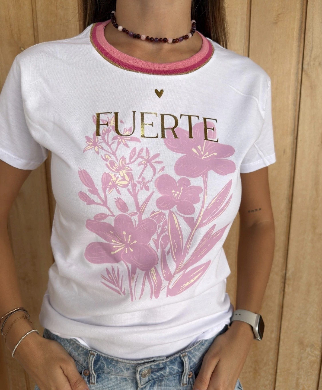 Remeras Cuello Tejido - Imagen 3
