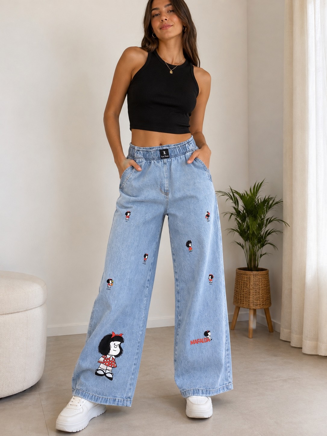 Jeans Estampado - Imagen 2