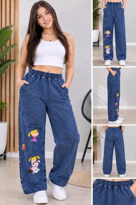 Jeans Estampado