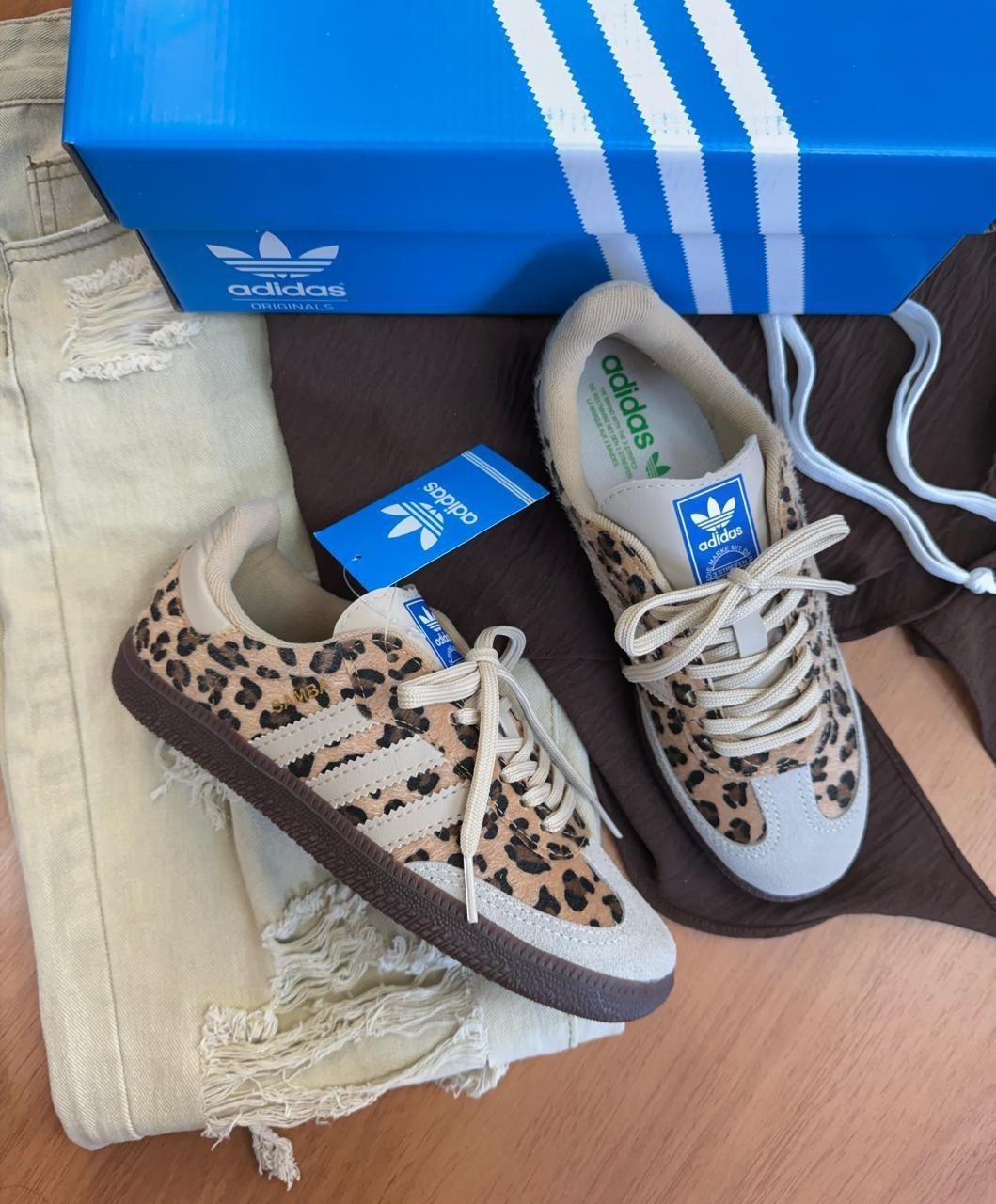 Zapatillas Adid''s  Samba Bajas Importadas - Imagen 6