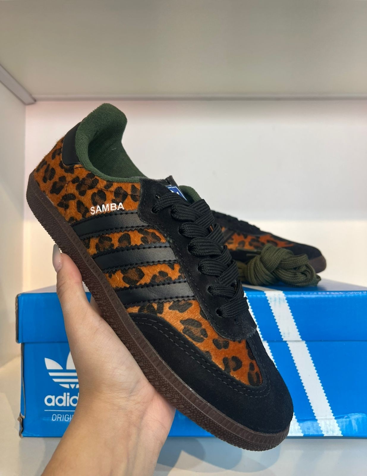 Zapatillas Adid''s  Samba Bajas Importadas - Imagen 7