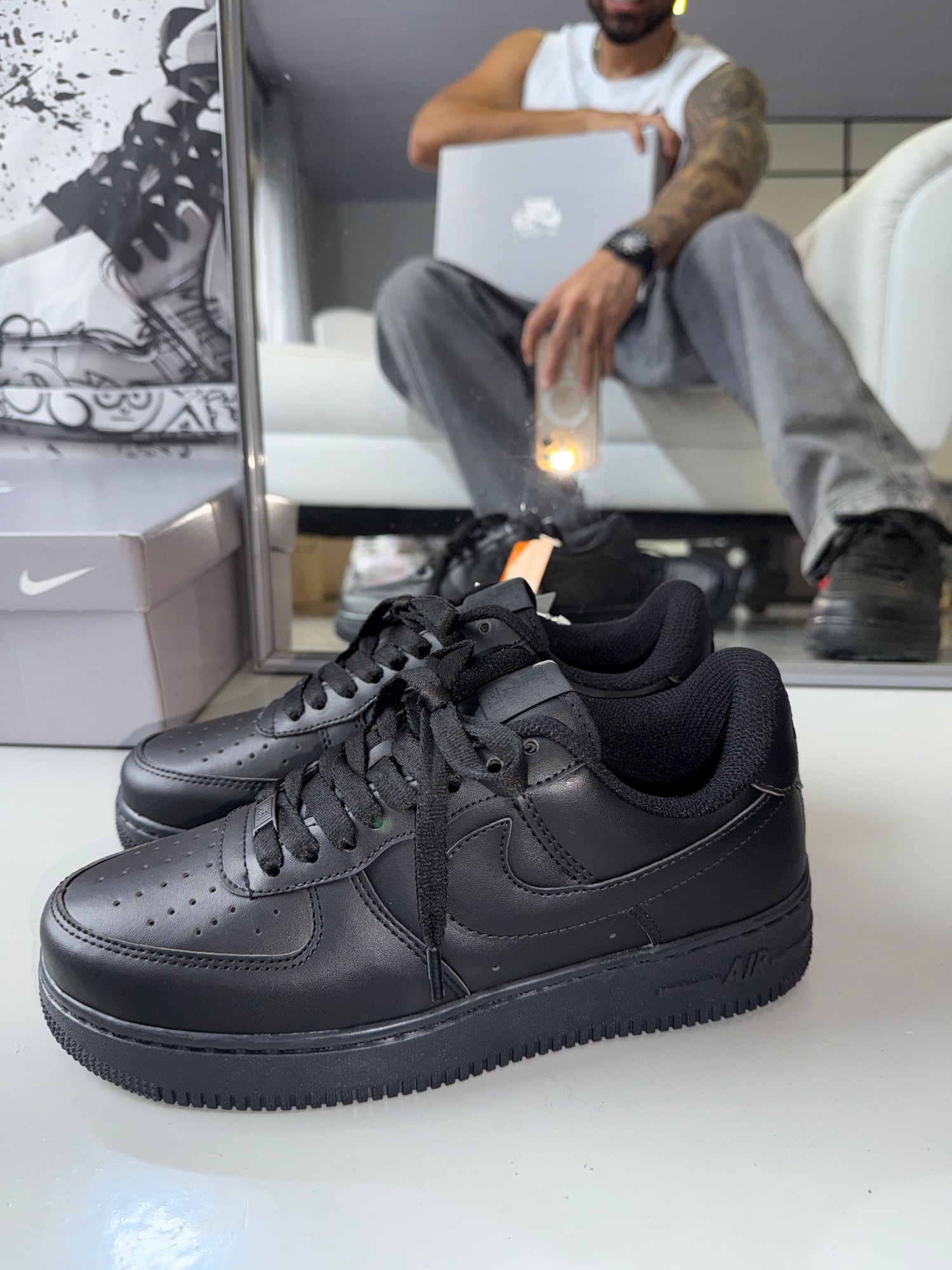 Zapatillas Nik'e Air Force Importadas - Imagen 3