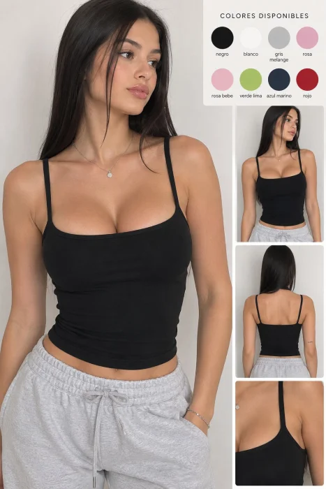 Musculosas Básicas