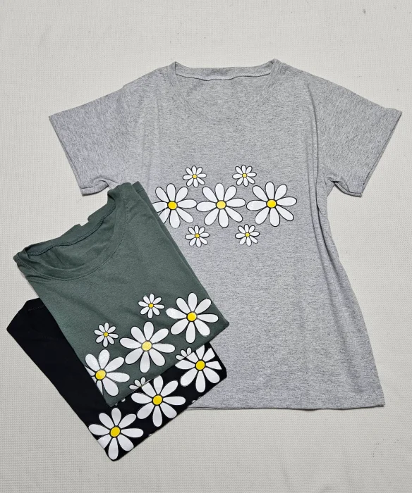 Remera Único Margarita