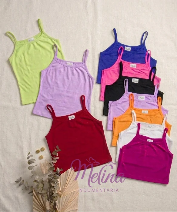 Musculosa Nena Lisa
