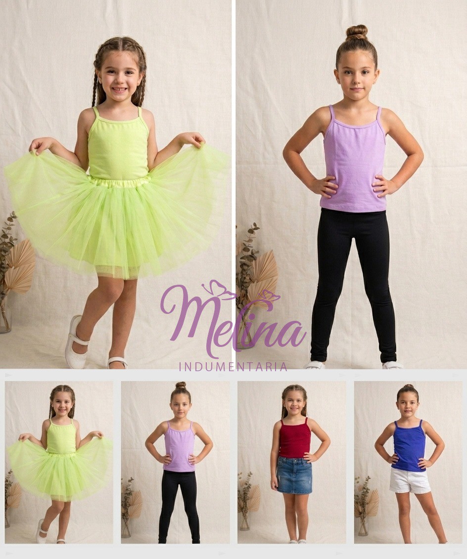 Musculosa Nena Lisa - Imagen 2