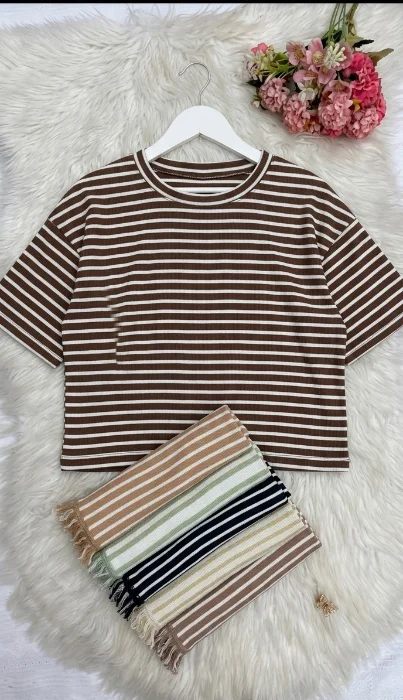 Pupera Oversize Rayada
