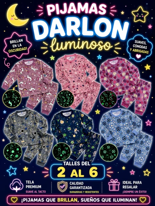 Pijamas de Darlon Luminoso