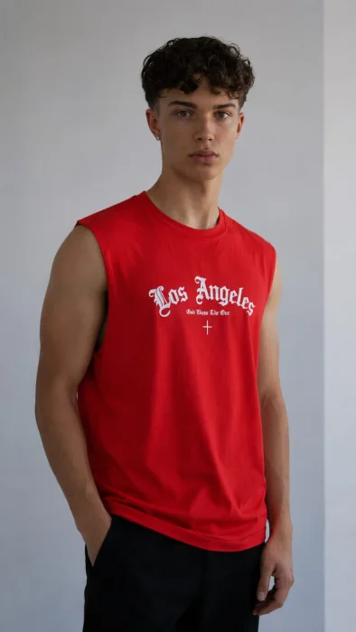 Musculosa los Angeles