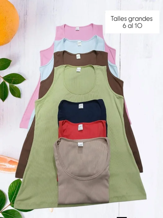 Musculosa Morley Viscosa Talles Grandes