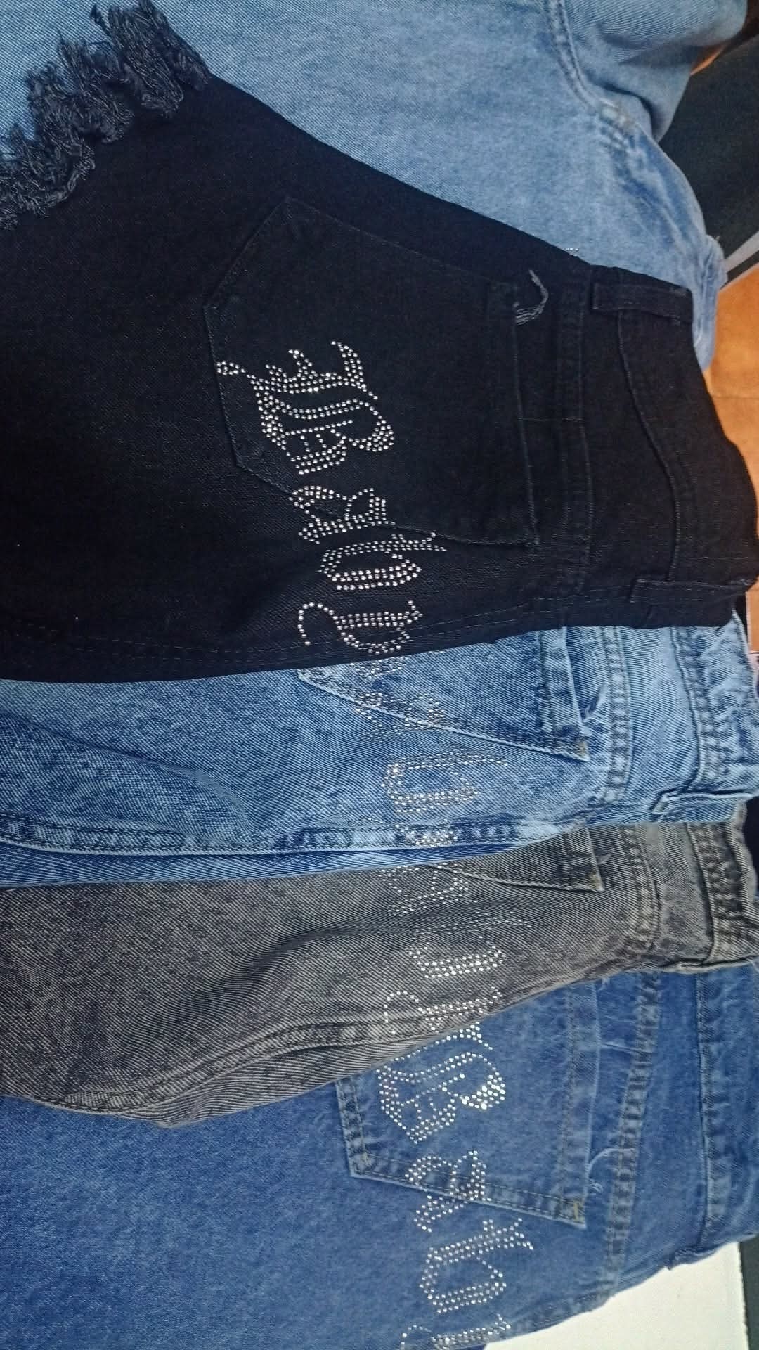 Shorts Jeans Bad - Imagen 2