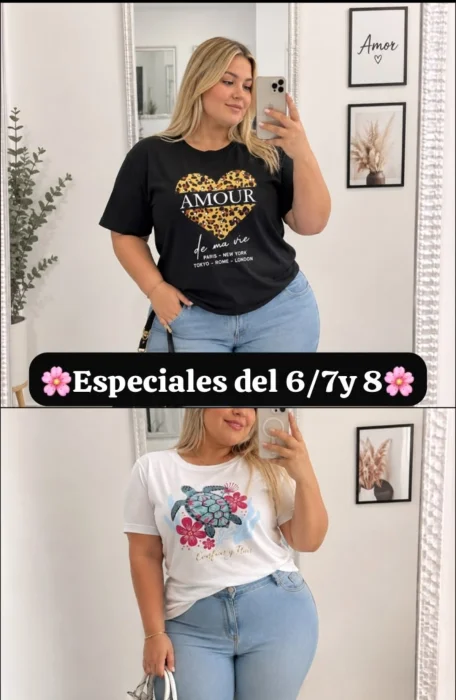 Remera Talle Especial