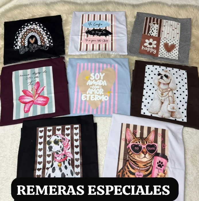 Remera Talle Especial