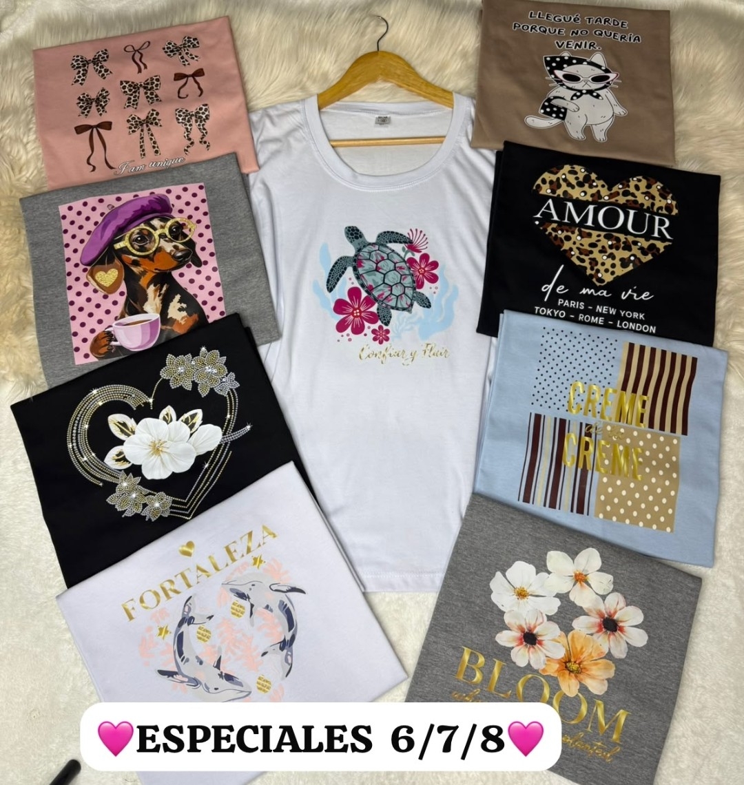 Remera Talle Especial - Imagen 2