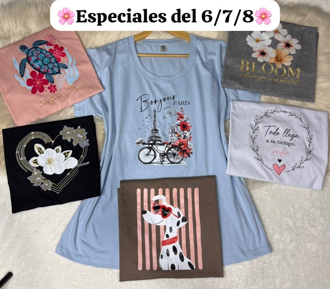 Remera Talle Especial - Imagen 3