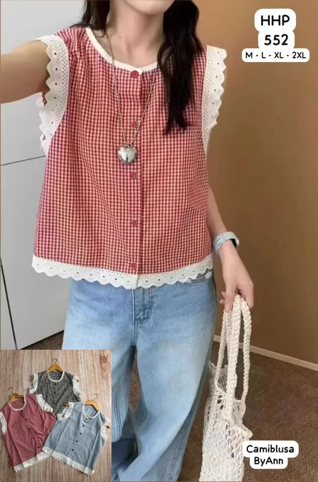 Camisa de Dama