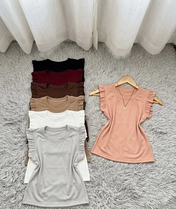 Musculosa Volado