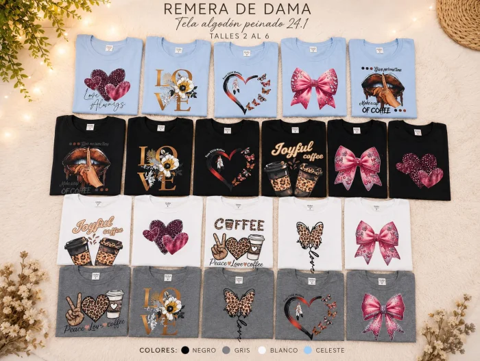 Remera de Dama