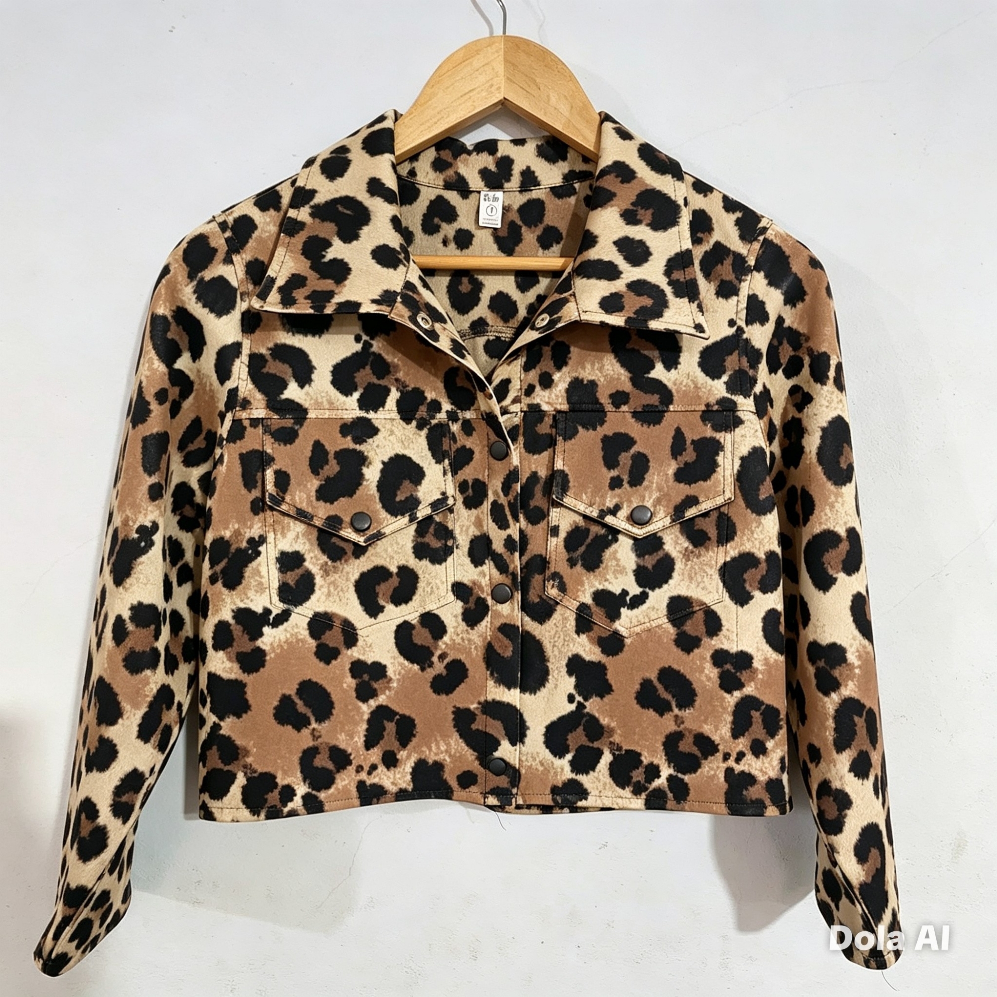 Campera Animal  Print - Imagen 2