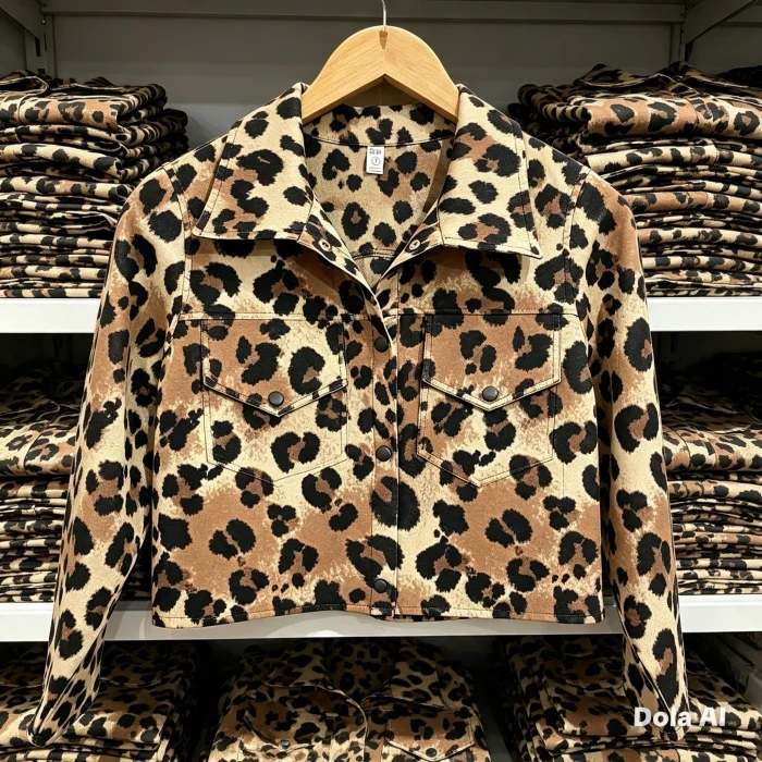 Campera Animal  Print