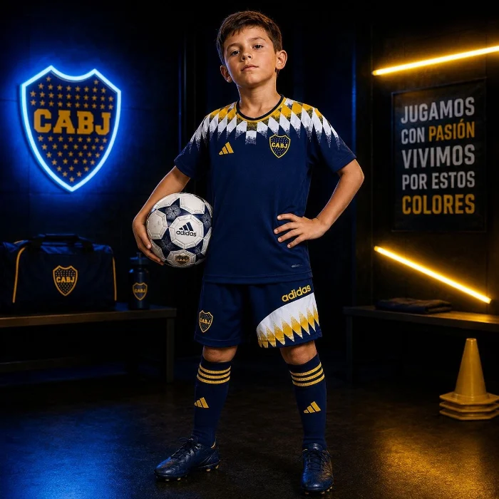 Conjunto Boca Evolution Niño