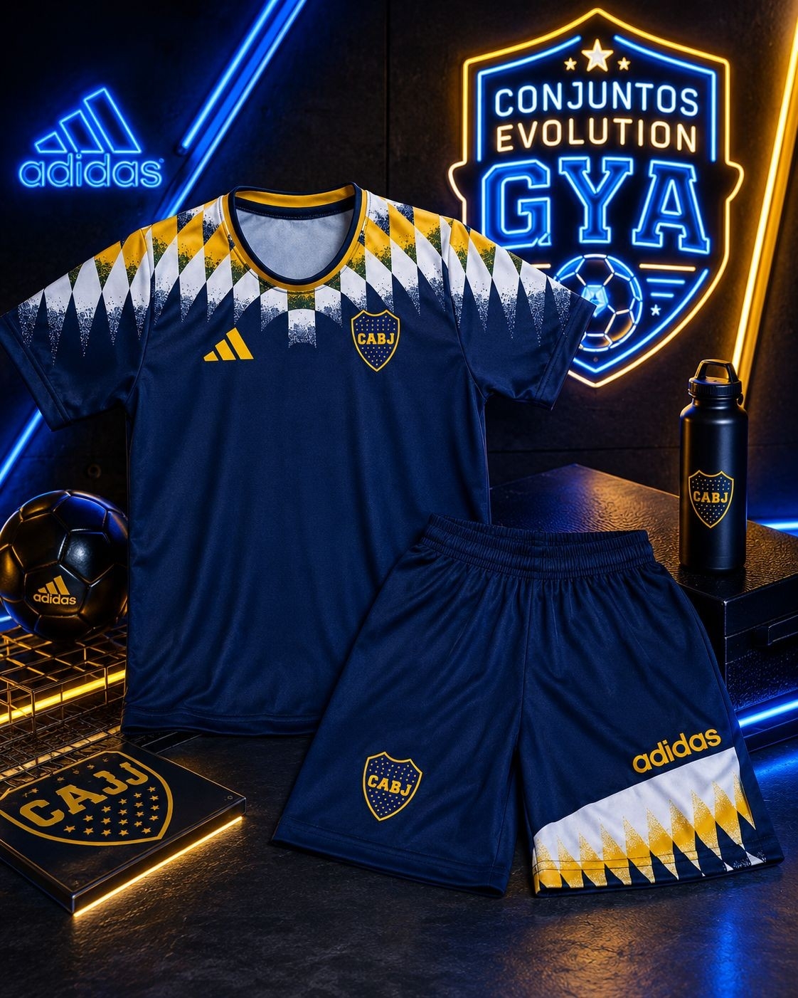 Conjunto Boca Evolution Niño - Imagen 2