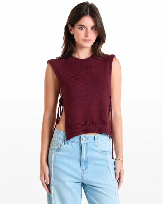 Musculosa de Hilo Bremer