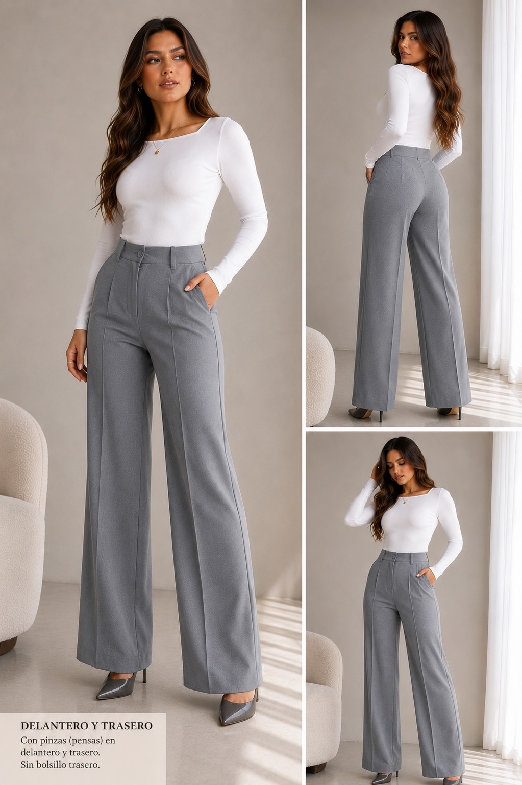 Pantalon Sastrero - Imagen 2