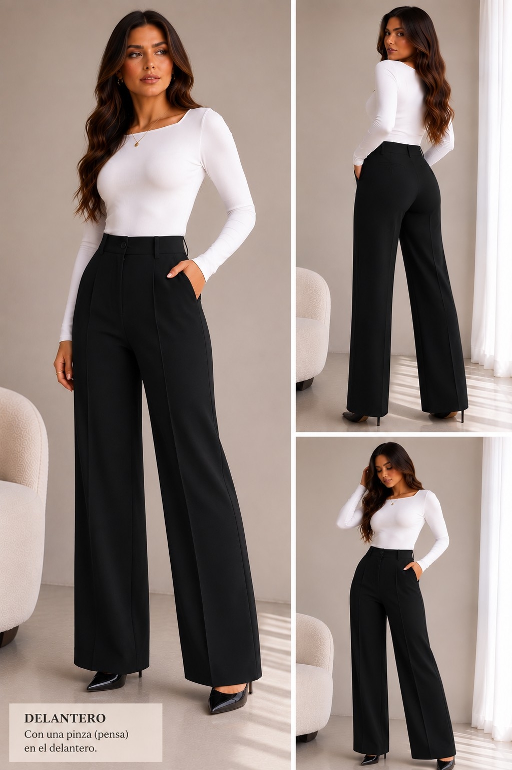 Pantalon Sastrero - Imagen 3