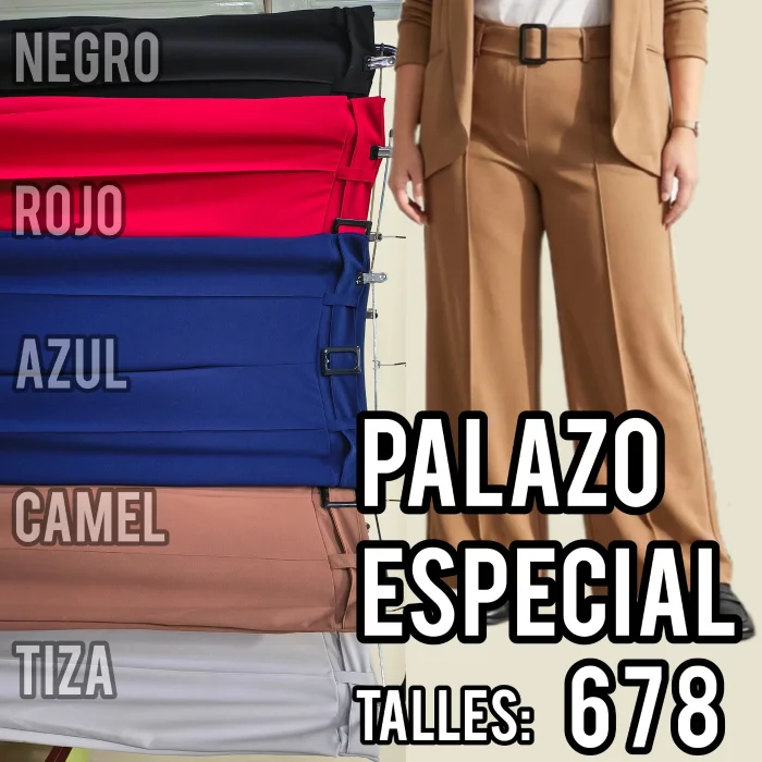 Palazo Especial Scuba