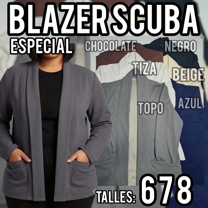 Blazer Especial Scuba