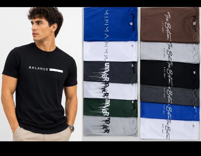 Remera Algodón