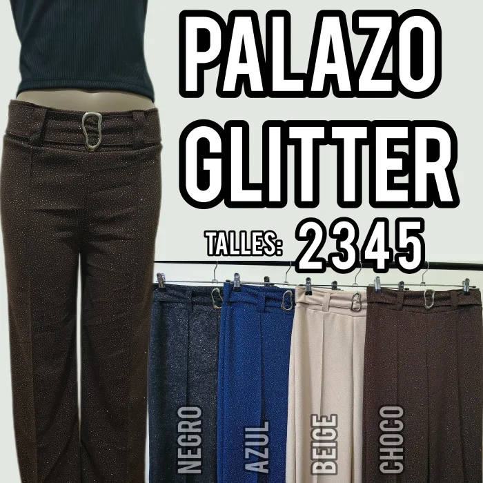 Palazo Glitter