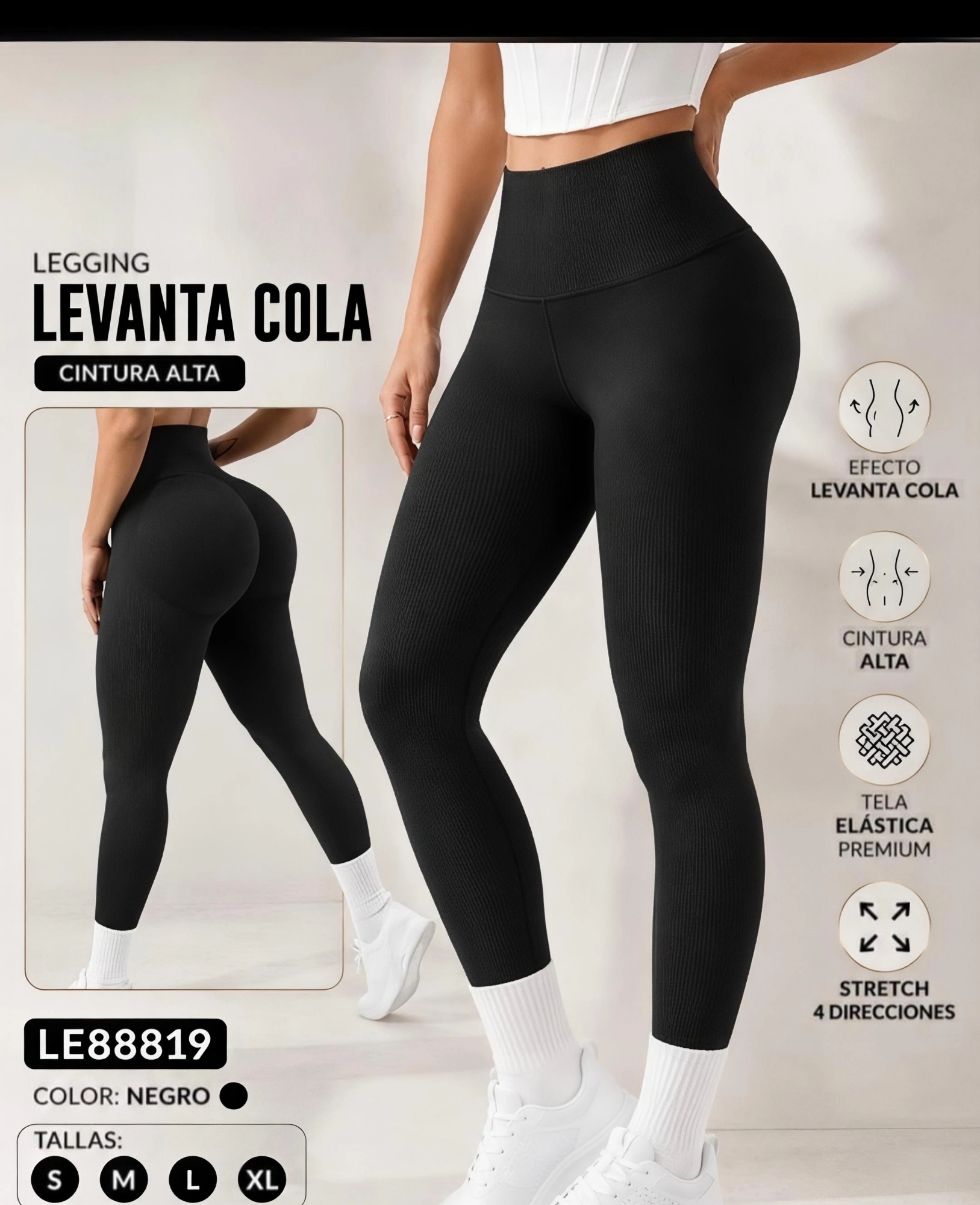 Calzas Deportivo Importado - Imagen 3