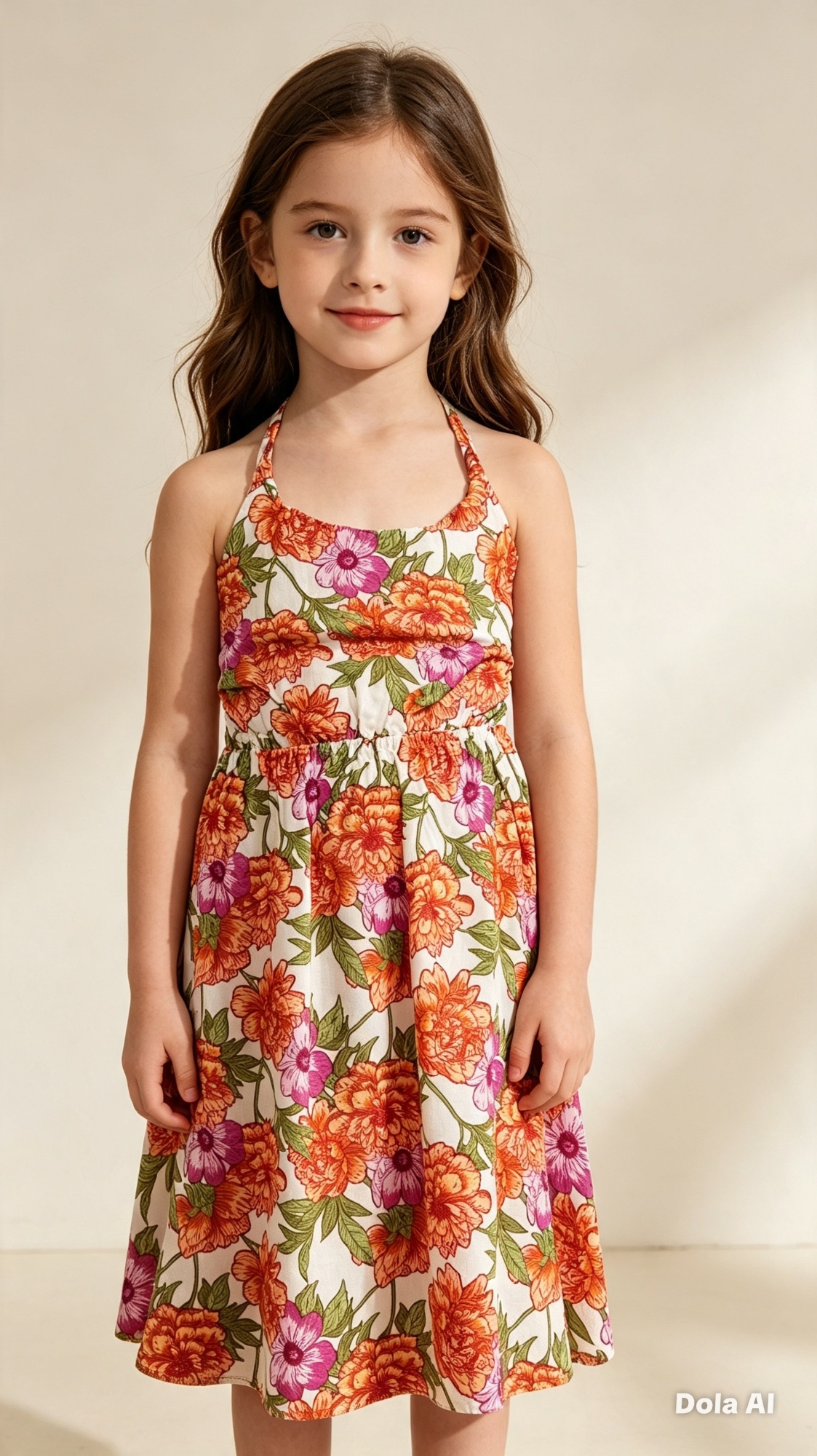 Vestido de Fibrana de Nena - Imagen 2