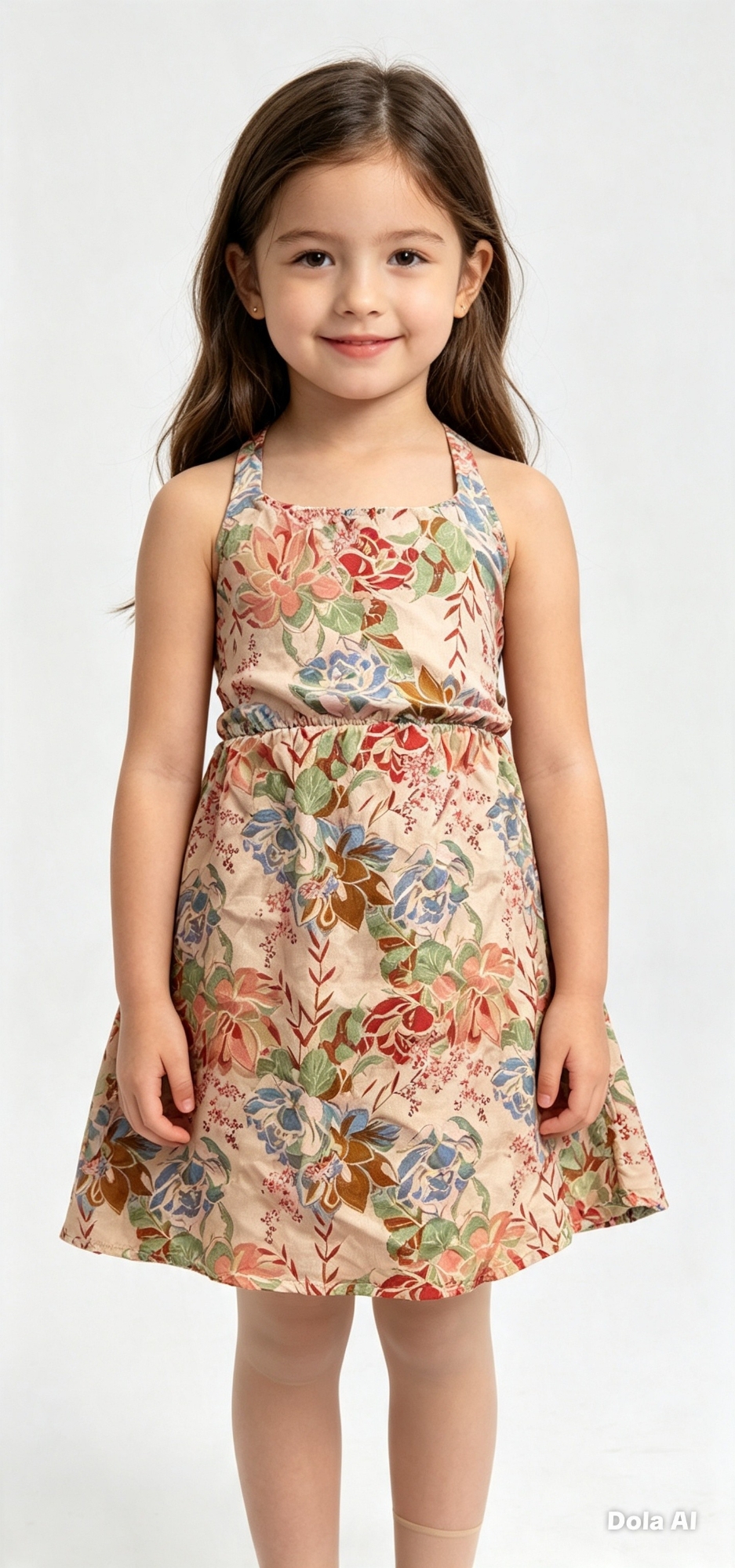 Vestido de Fibrana de Nena - Imagen 3