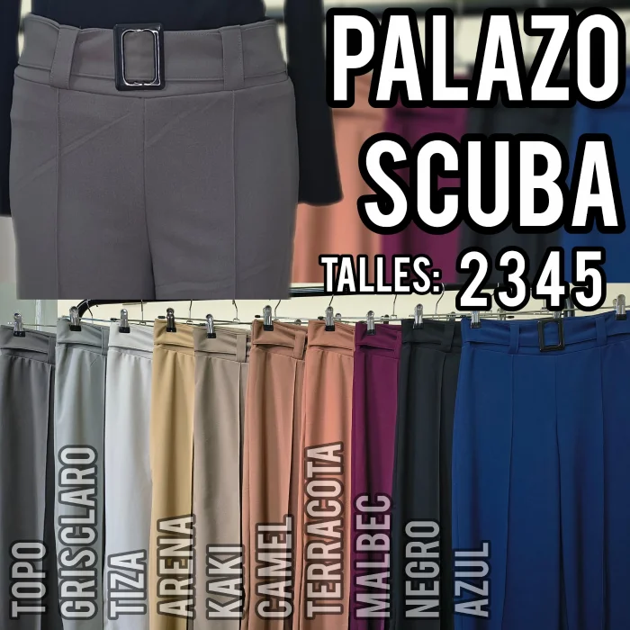 Palazo Scuba