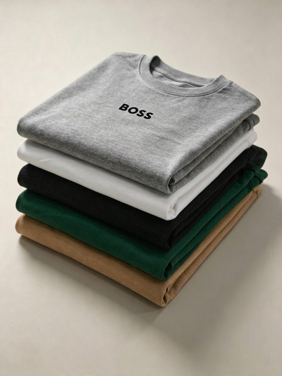 Remera Overside Boss de Niño - Imagen 2