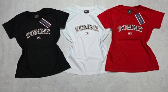 Remera Dama Premiun Tommy/jordan